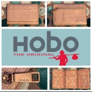 Hobo International gray wallet